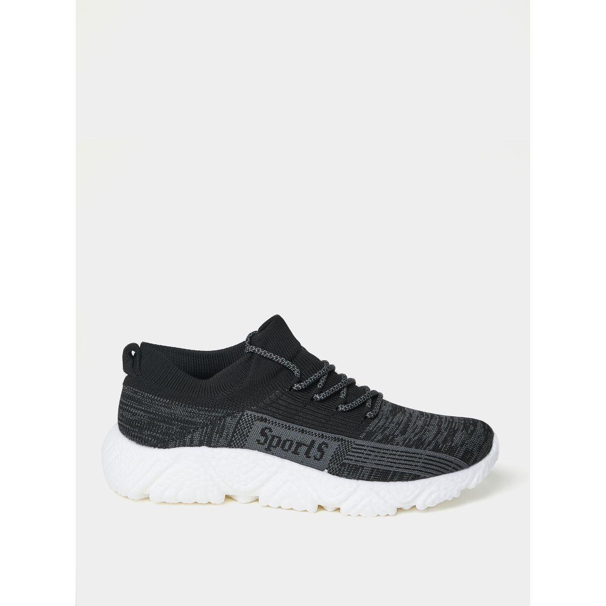 Styli Stretch Knit Lace Detail Sneakers-men-shoes-sneakers-image-1