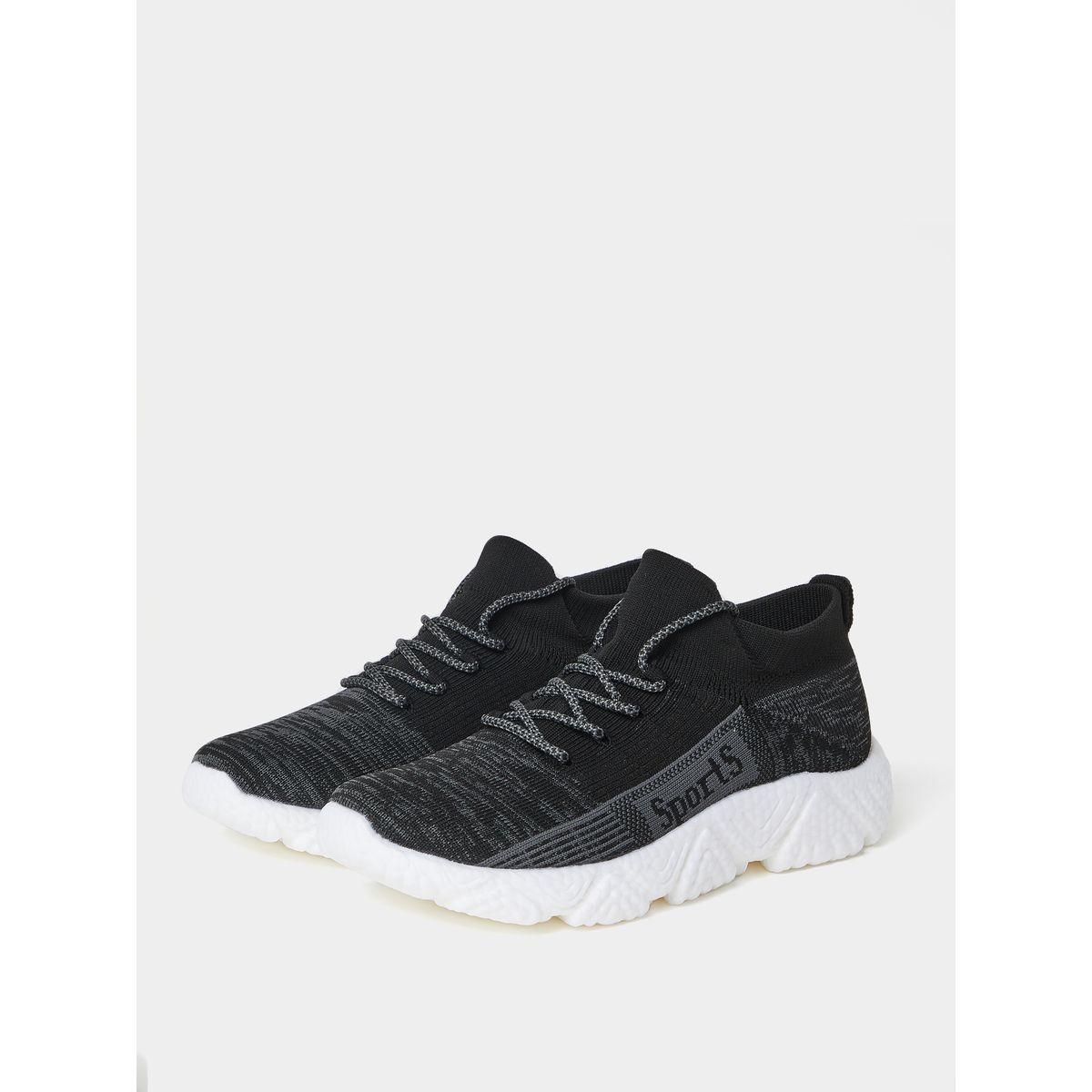 Styli Stretch Knit Lace Detail Sneakers-men-shoes-sneakers-image-2