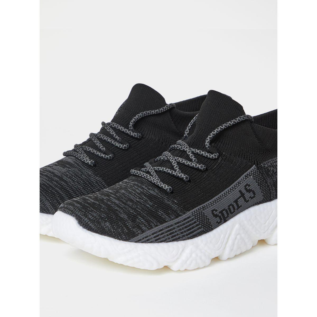 Styli Stretch Knit Lace Detail Sneakers-men-shoes-sneakers-image-4