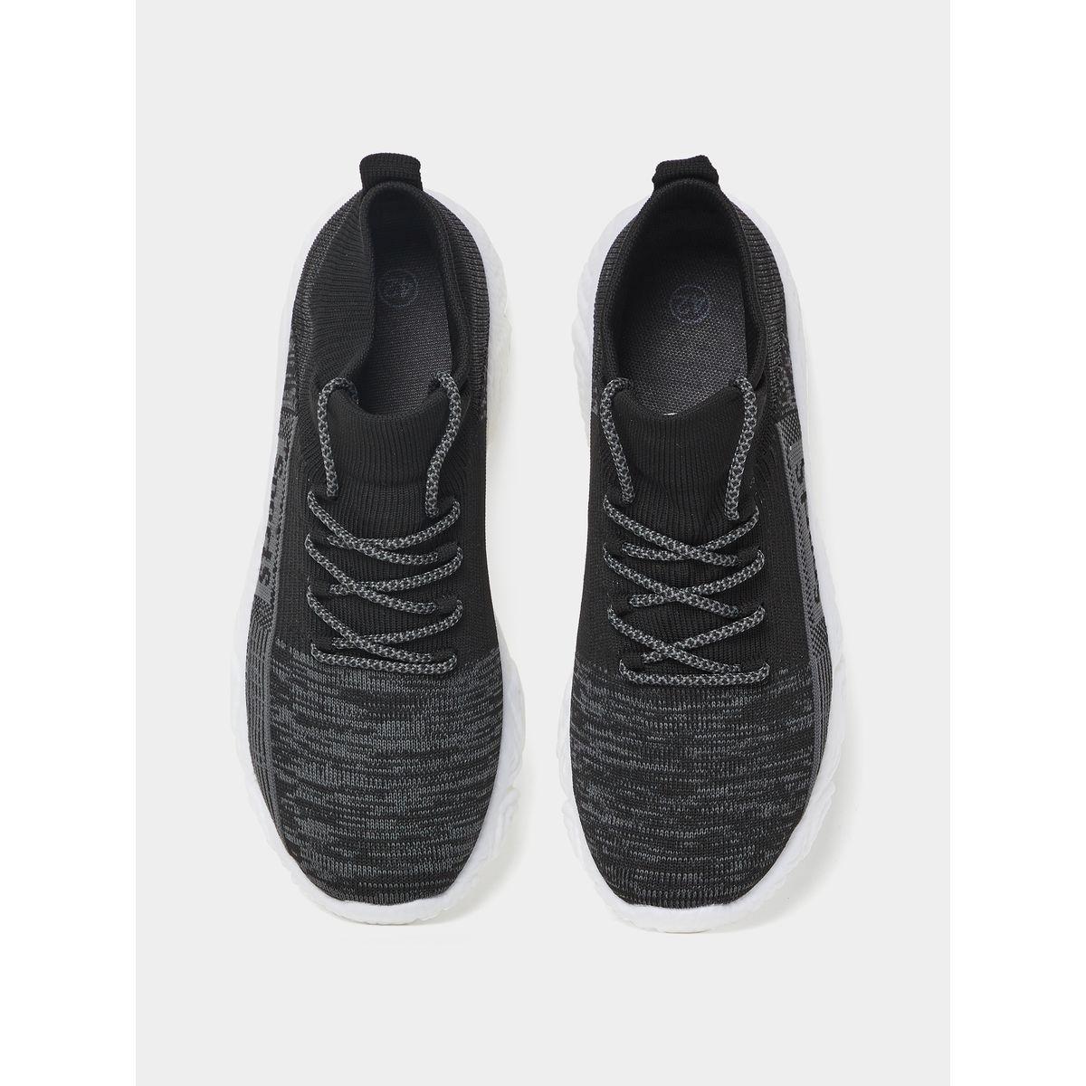 Styli Stretch Knit Lace Detail Sneakers-men-shoes-sneakers-image-5