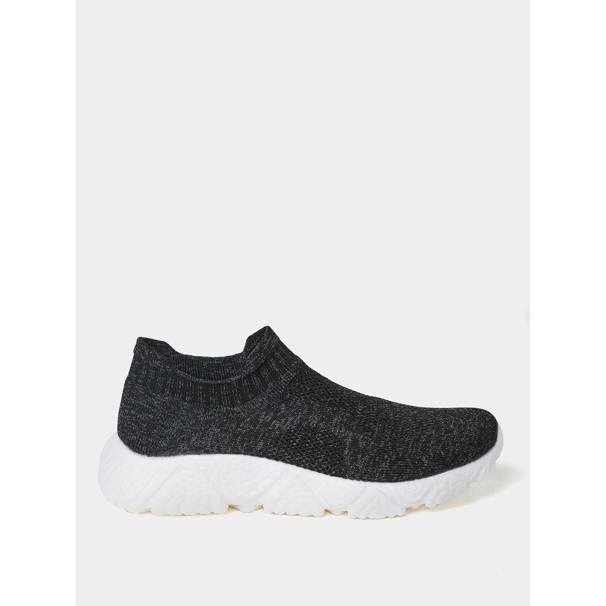 Styli Stretch Knit Pull On Sneakers-men-shoes-sneakers-image-1