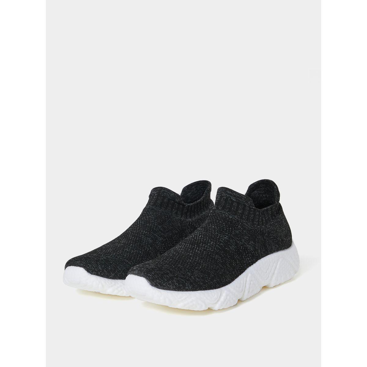 Styli Stretch Knit Pull On Sneakers-men-shoes-sneakers-image-2