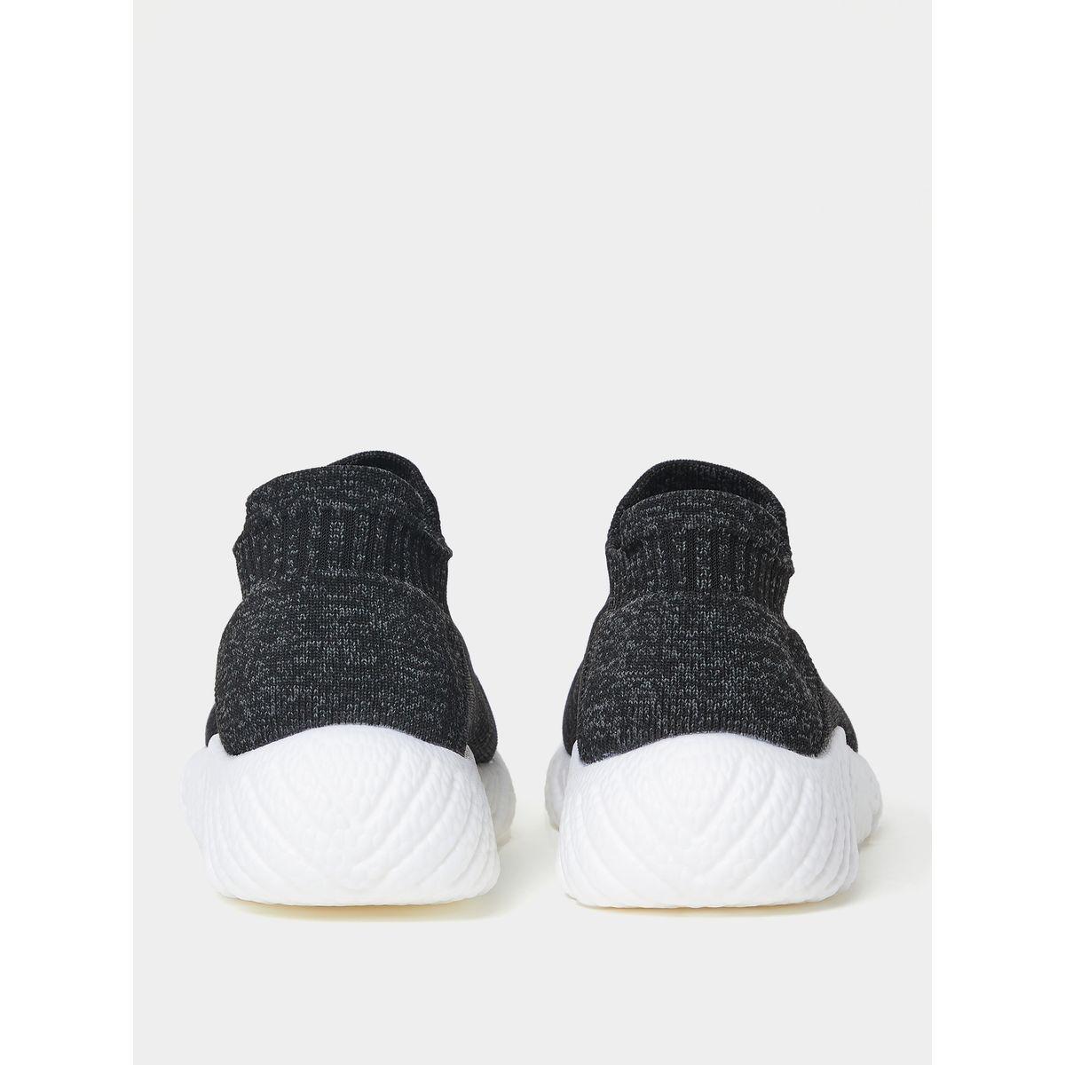 Styli Stretch Knit Pull On Sneakers-men-shoes-sneakers-image-3