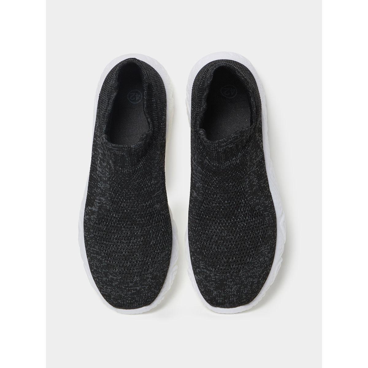 Styli Stretch Knit Pull On Sneakers-men-shoes-sneakers-image-5