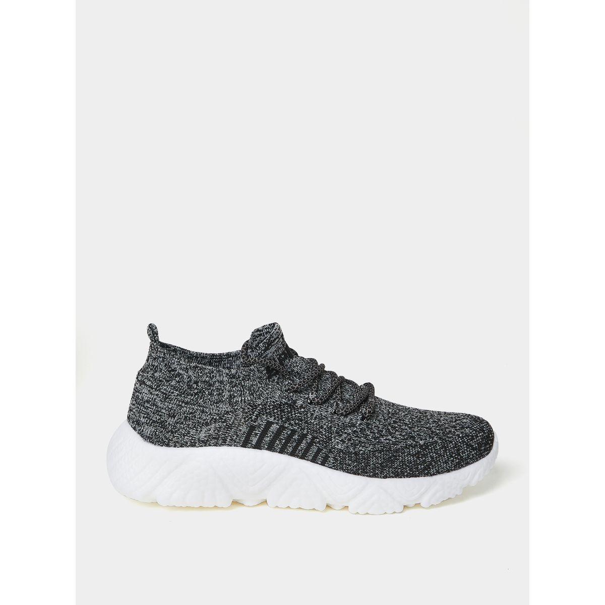 Styli Stretch Knit Lace Detail Sneakers-men-shoes-sneakers-image-1