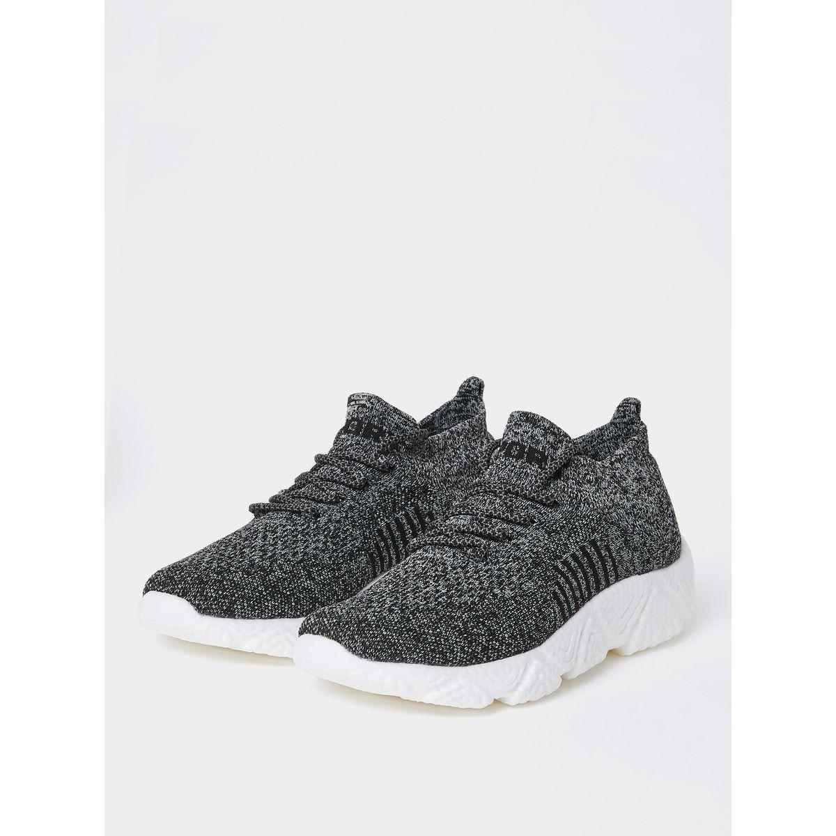 Styli Stretch Knit Lace Detail Sneakers-men-shoes-sneakers-image-2