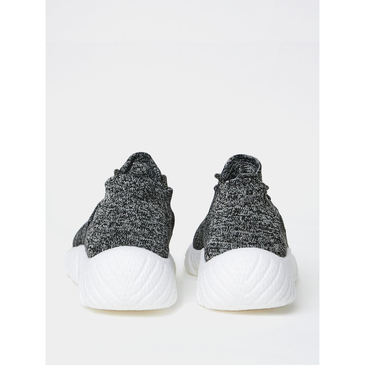 Styli Stretch Knit Lace Detail Sneakers-men-shoes-sneakers-image-3