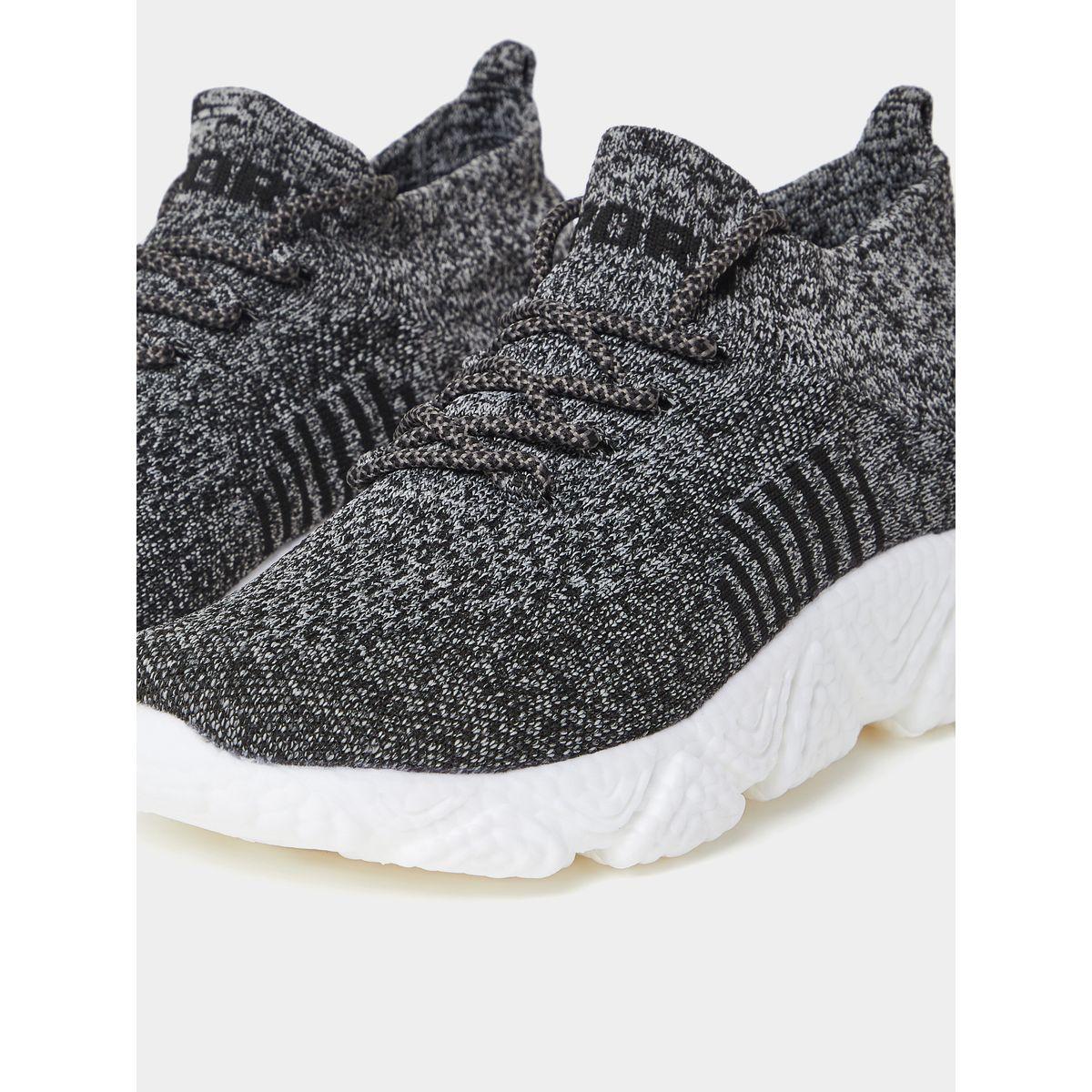 Styli Stretch Knit Lace Detail Sneakers-men-shoes-sneakers-image-4