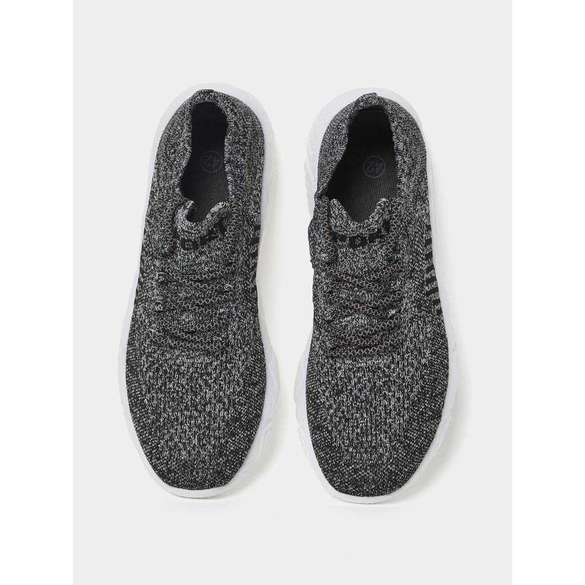 Styli Stretch Knit Lace Detail Sneakers-men-shoes-sneakers-image-5