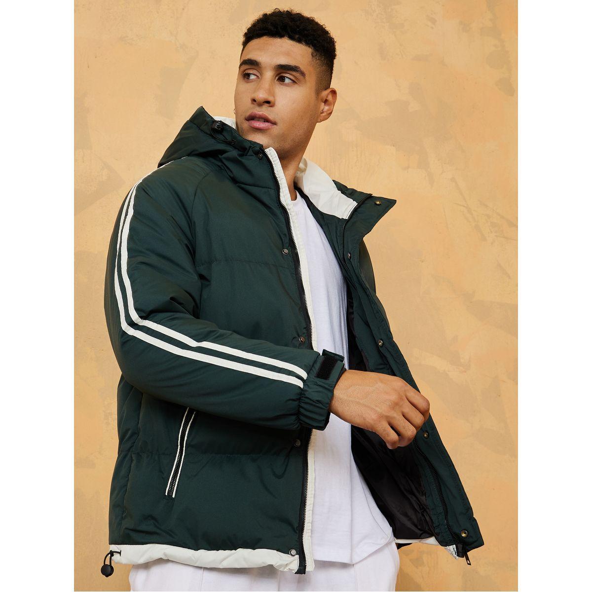 Padded windbreaker clearance