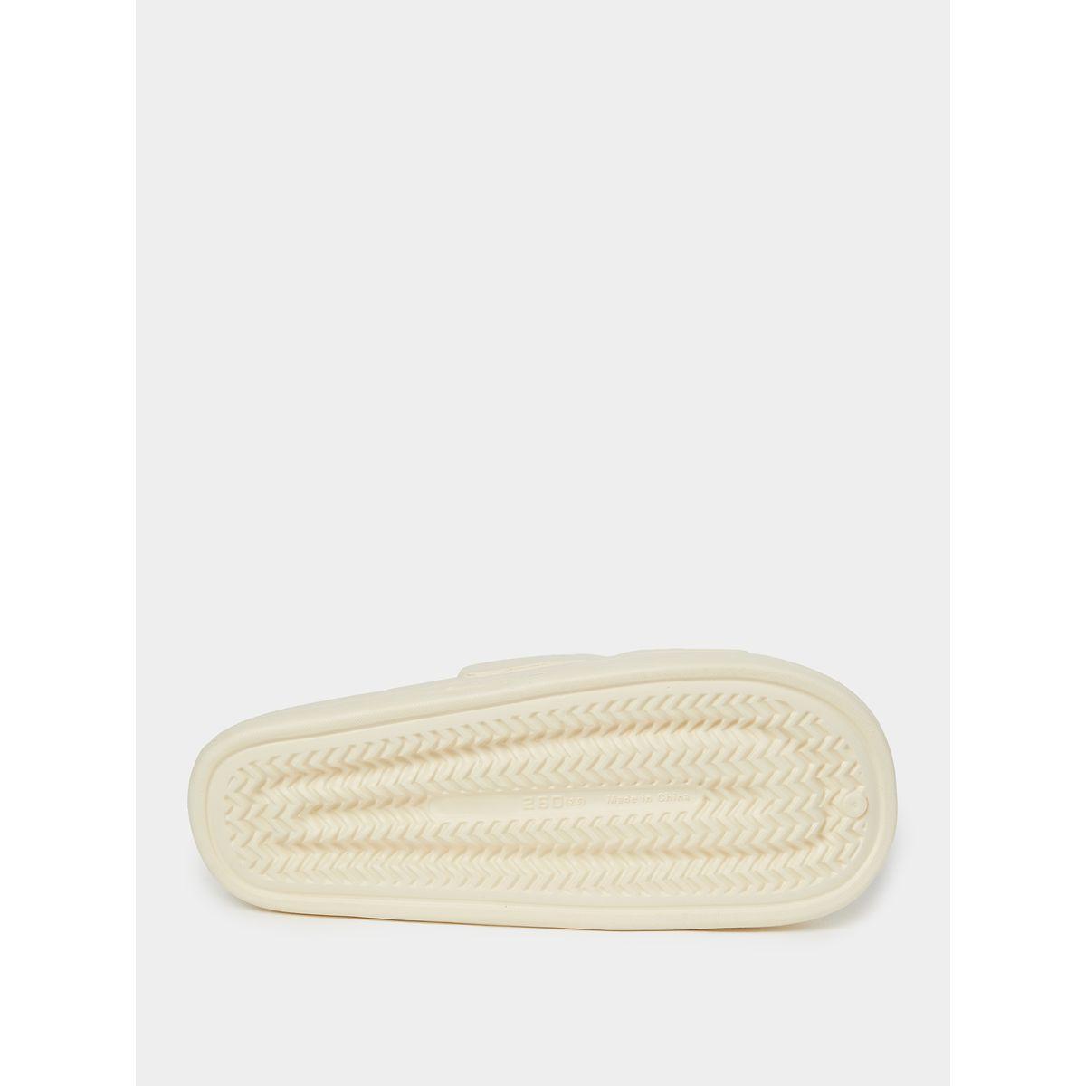Styli Ruched Detail Single Band Sporty Slides-women-shoes-flipflopsandslides-image-7
