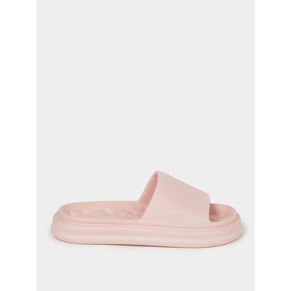 Styli Quilted Foot-Bed Single Band Slides-women-shoes-flipflopsandslides-image-1