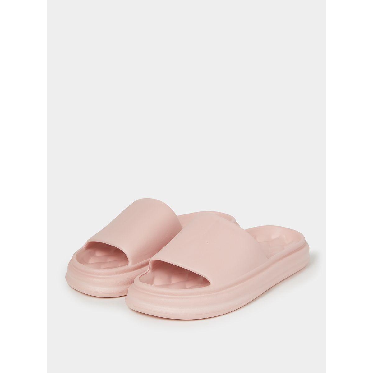 Styli Quilted Foot-Bed Single Band Slides-women-shoes-flipflopsandslides-image-3