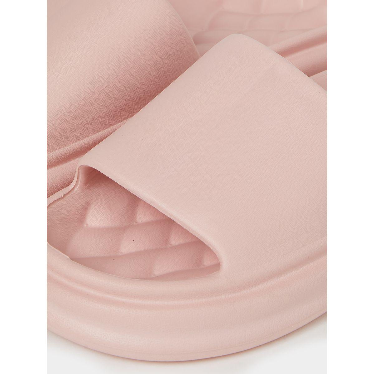 Styli Quilted Foot-Bed Single Band Slides-women-shoes-flipflopsandslides-image-5