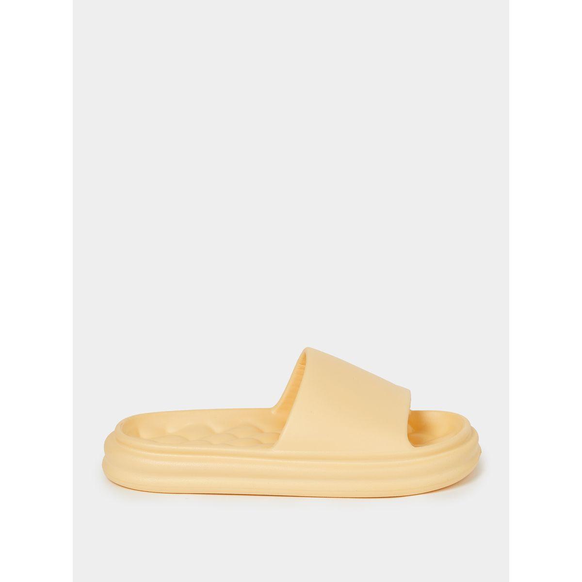 Styli Quilted Foot-Bed Single Band Slides-women-shoes-flipflopsandslides-image-1