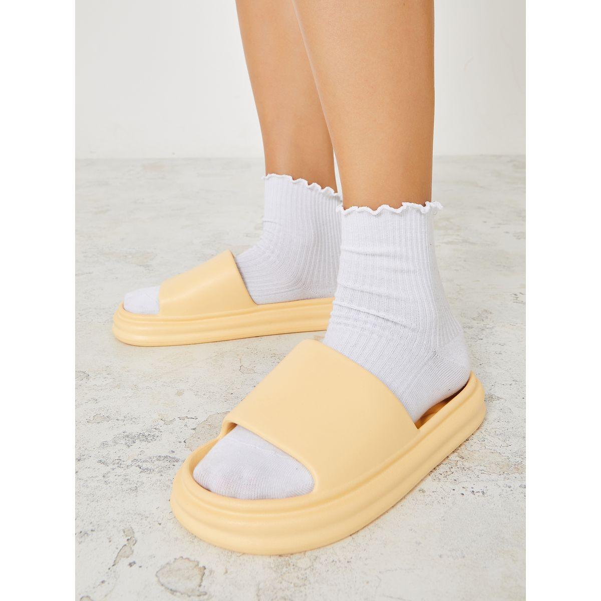 Styli Quilted Foot-Bed Single Band Slides-women-shoes-flipflopsandslides-image-2