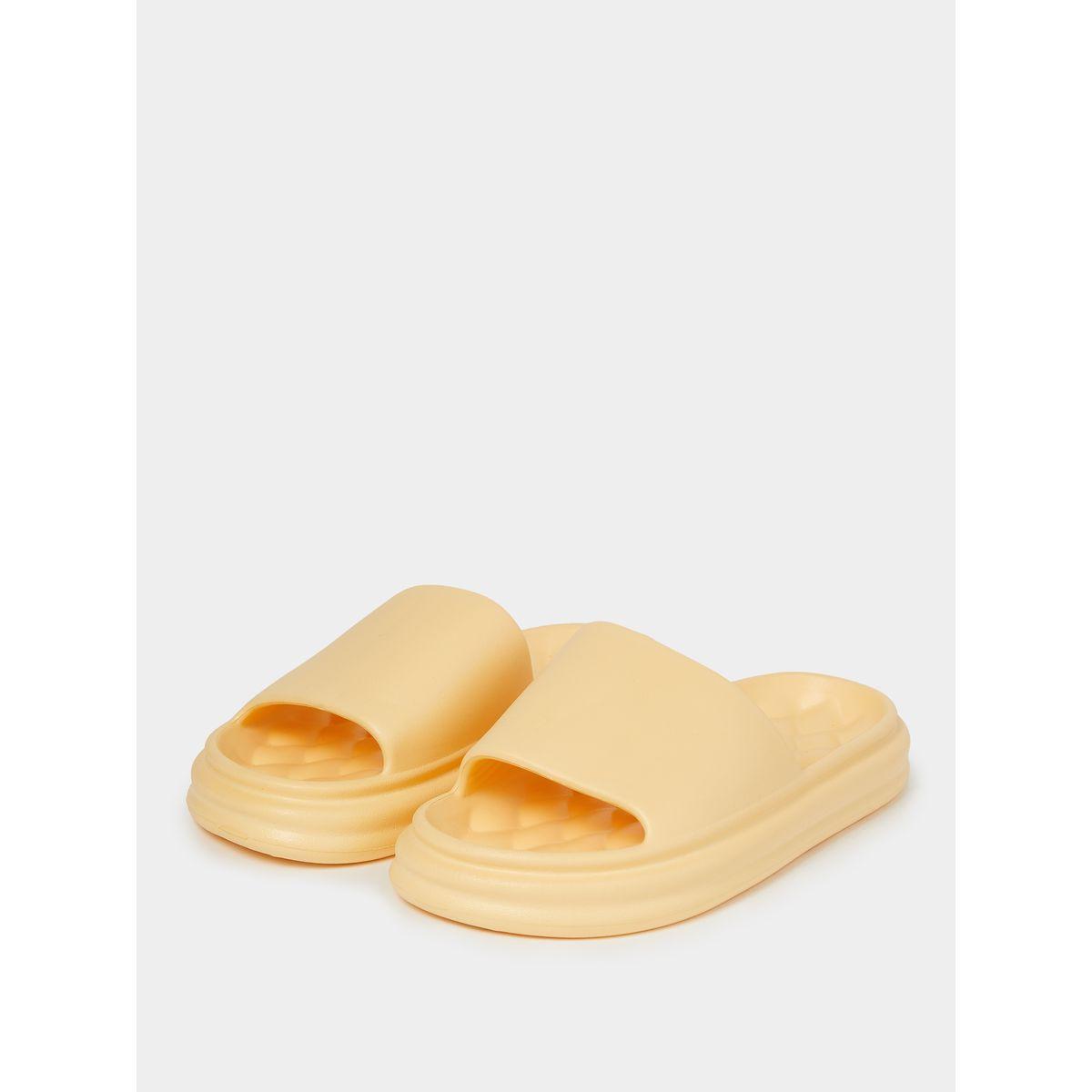 Styli Quilted Foot-Bed Single Band Slides-women-shoes-flipflopsandslides-image-3