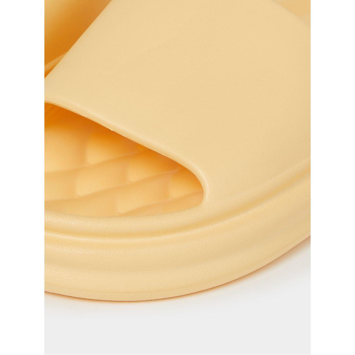 Styli Quilted Foot-Bed Single Band Slides-women-shoes-flipflopsandslides-image-5