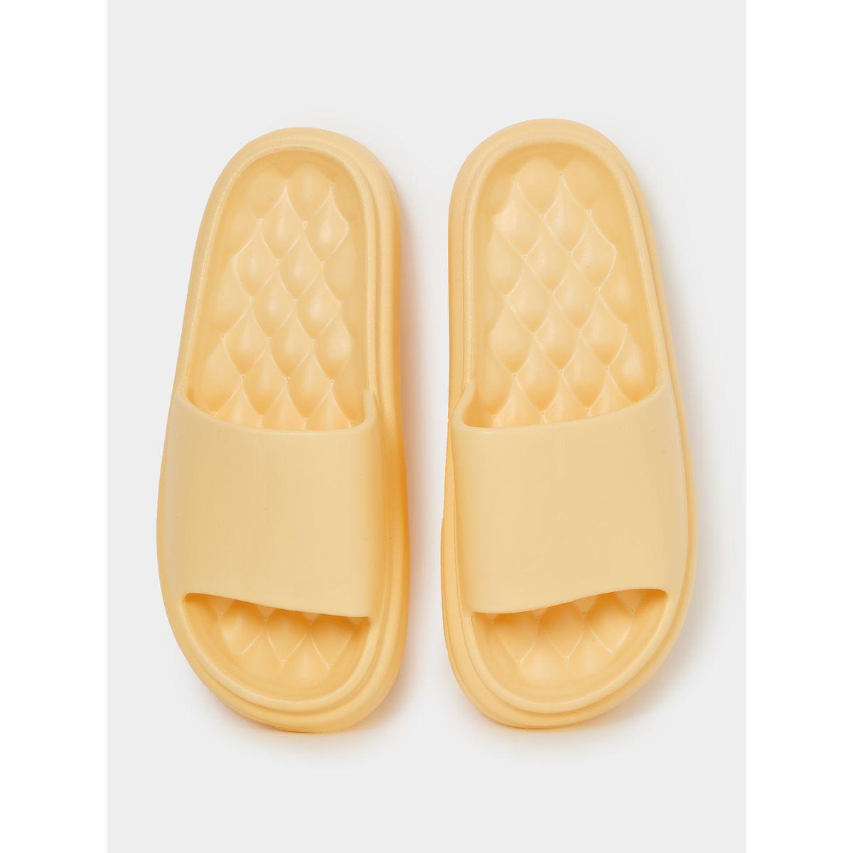 Styli Quilted Foot-Bed Single Band Slides-women-shoes-flipflopsandslides-image-6
