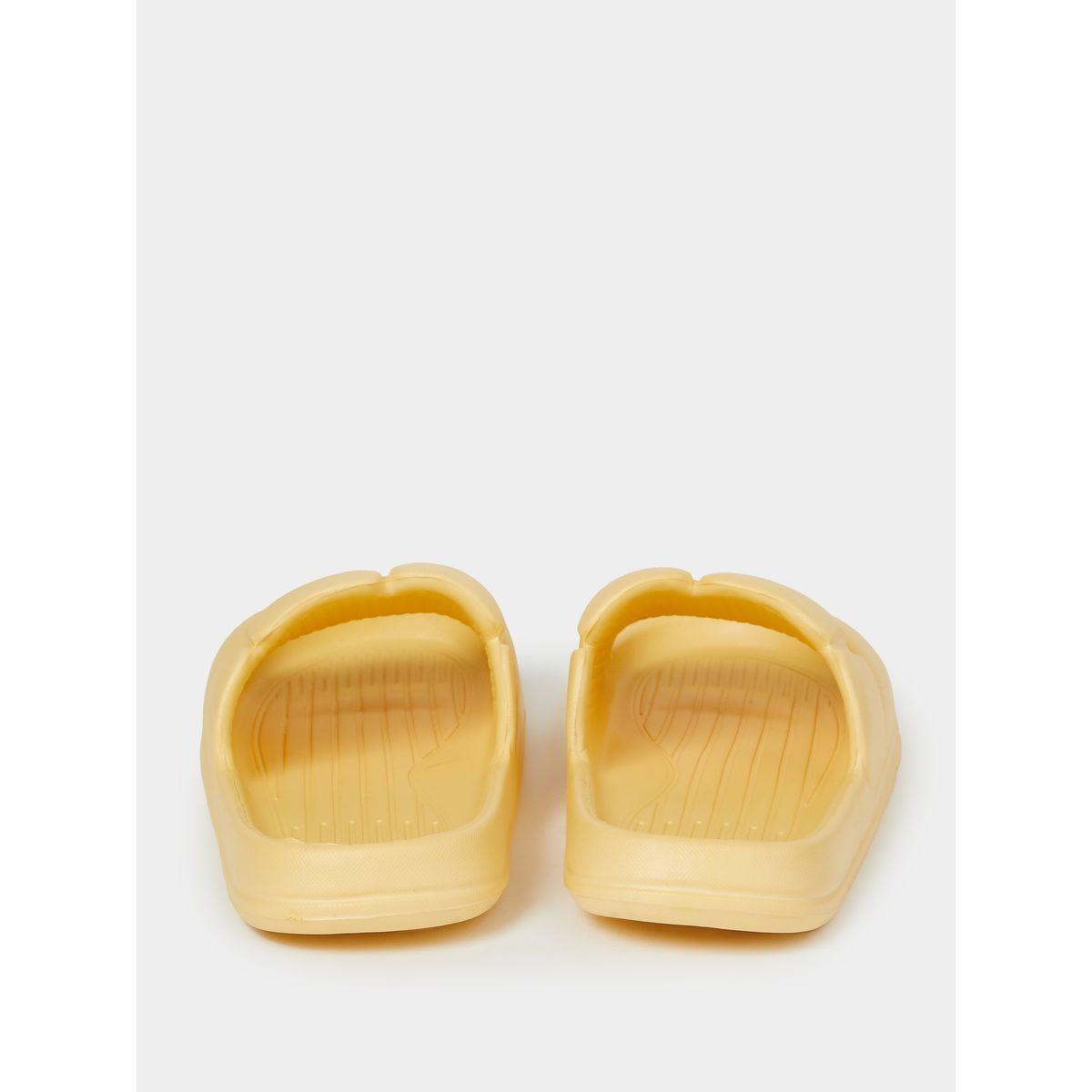 Styli Embossed Quilting Effect Single Band Slides-women-shoes-flipflopsandslides-image-4