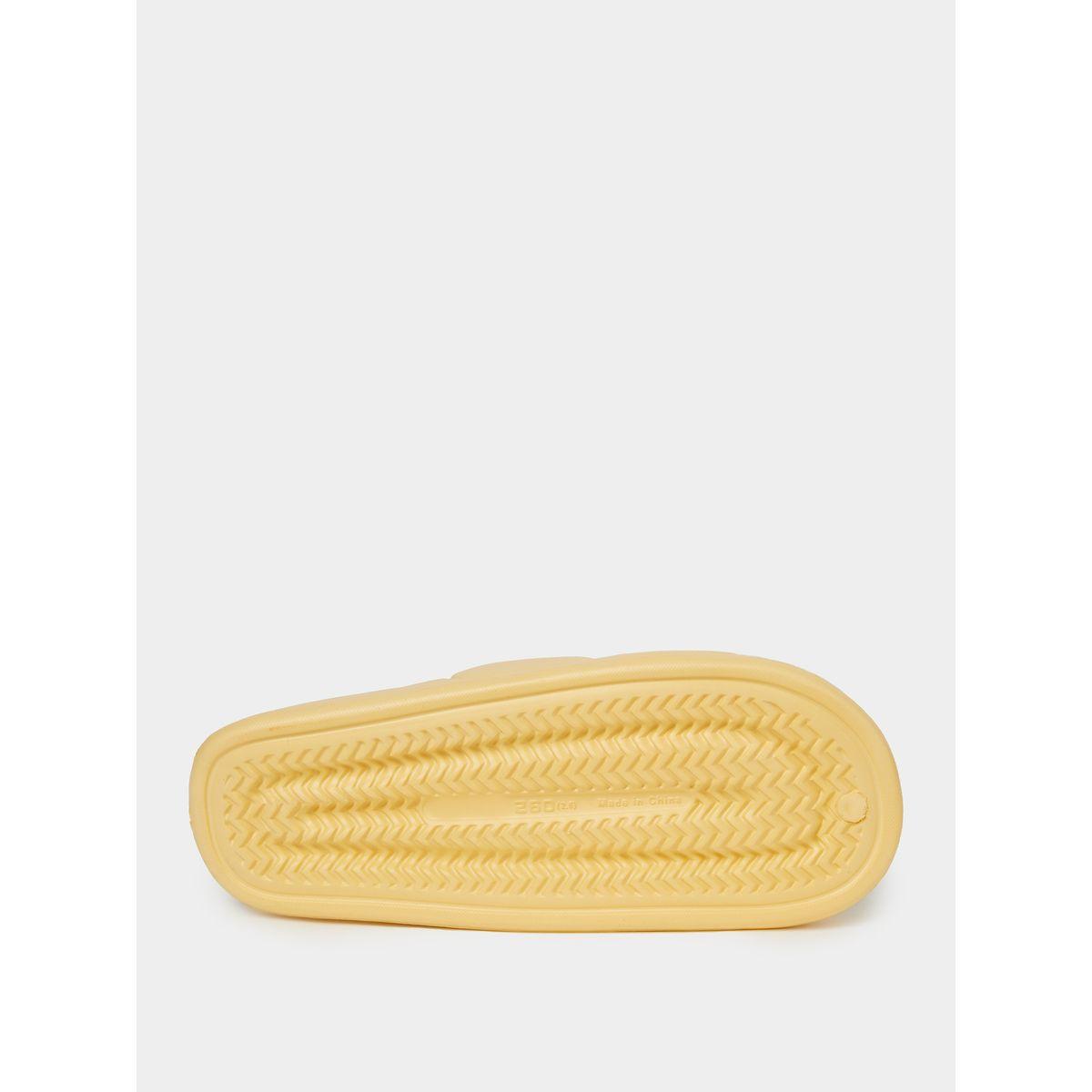 Styli Embossed Quilting Effect Single Band Slides-women-shoes-flipflopsandslides-image-7