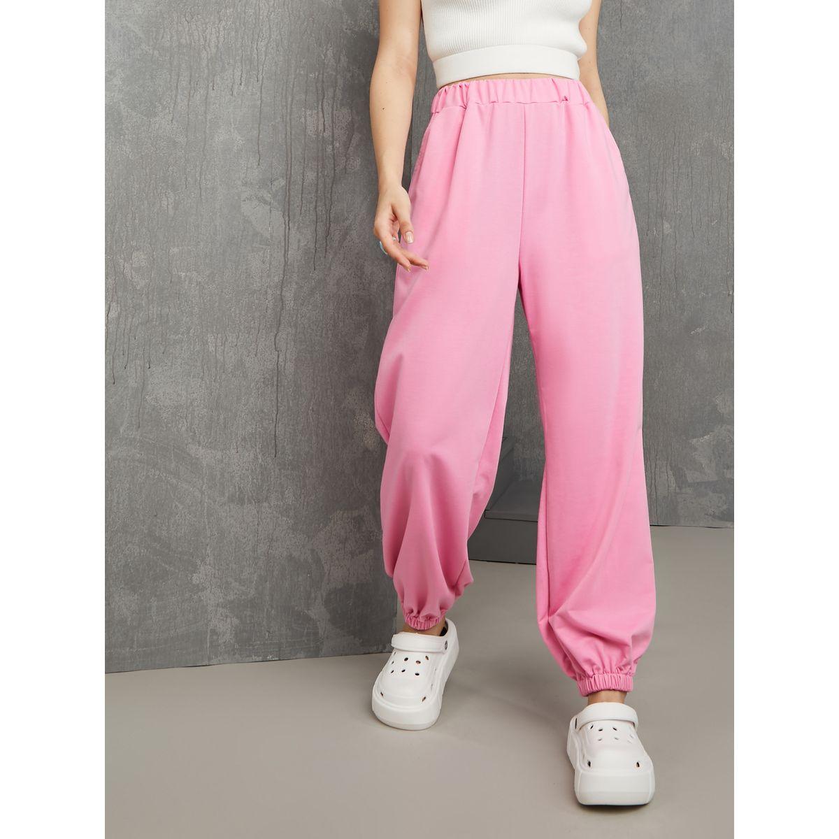 بنطال بخصر عالي واساور-women-clothing-bottoms-trousers-image-2