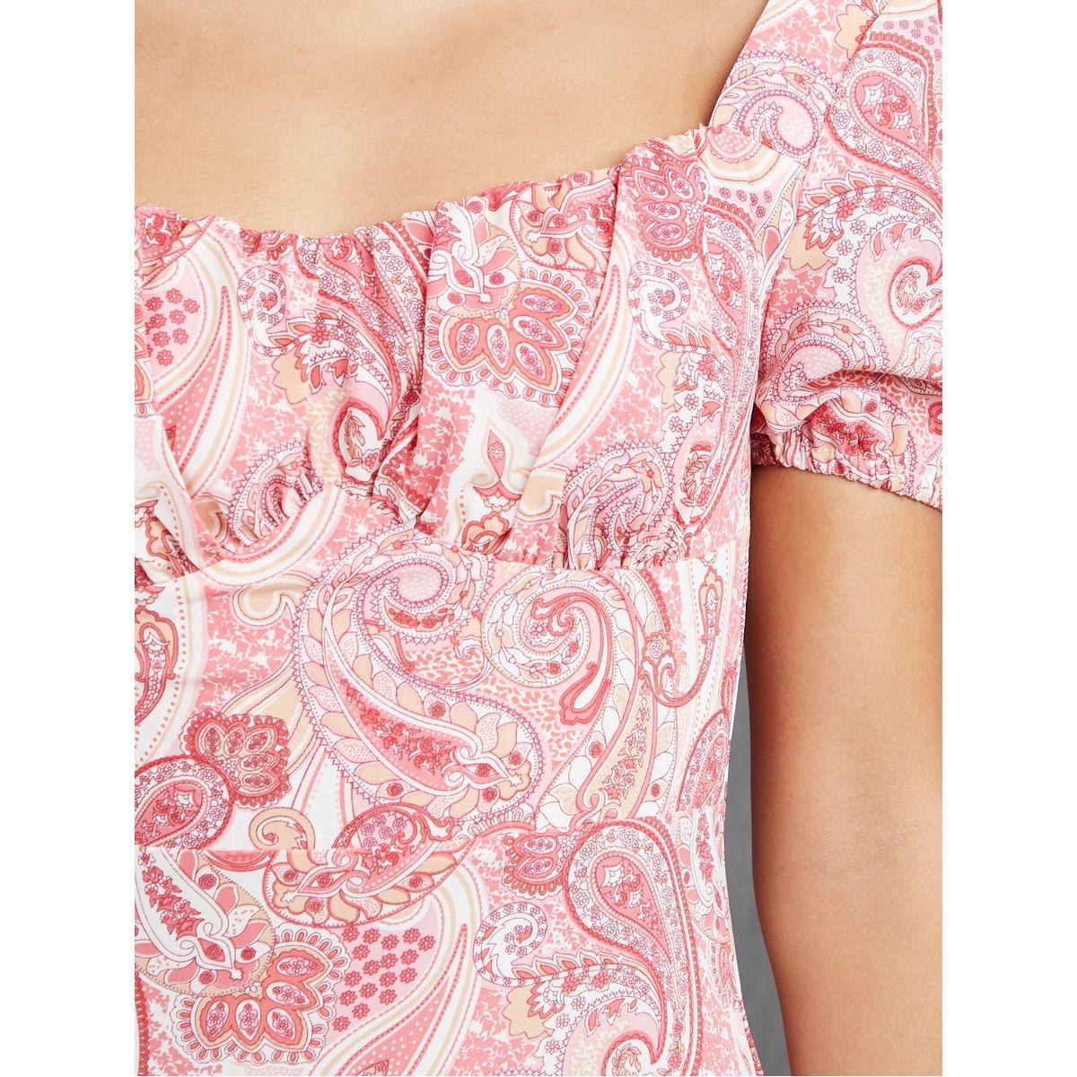 فستان قصير سكاتر برقبة واسعة-women-clothing-dresses-image-3