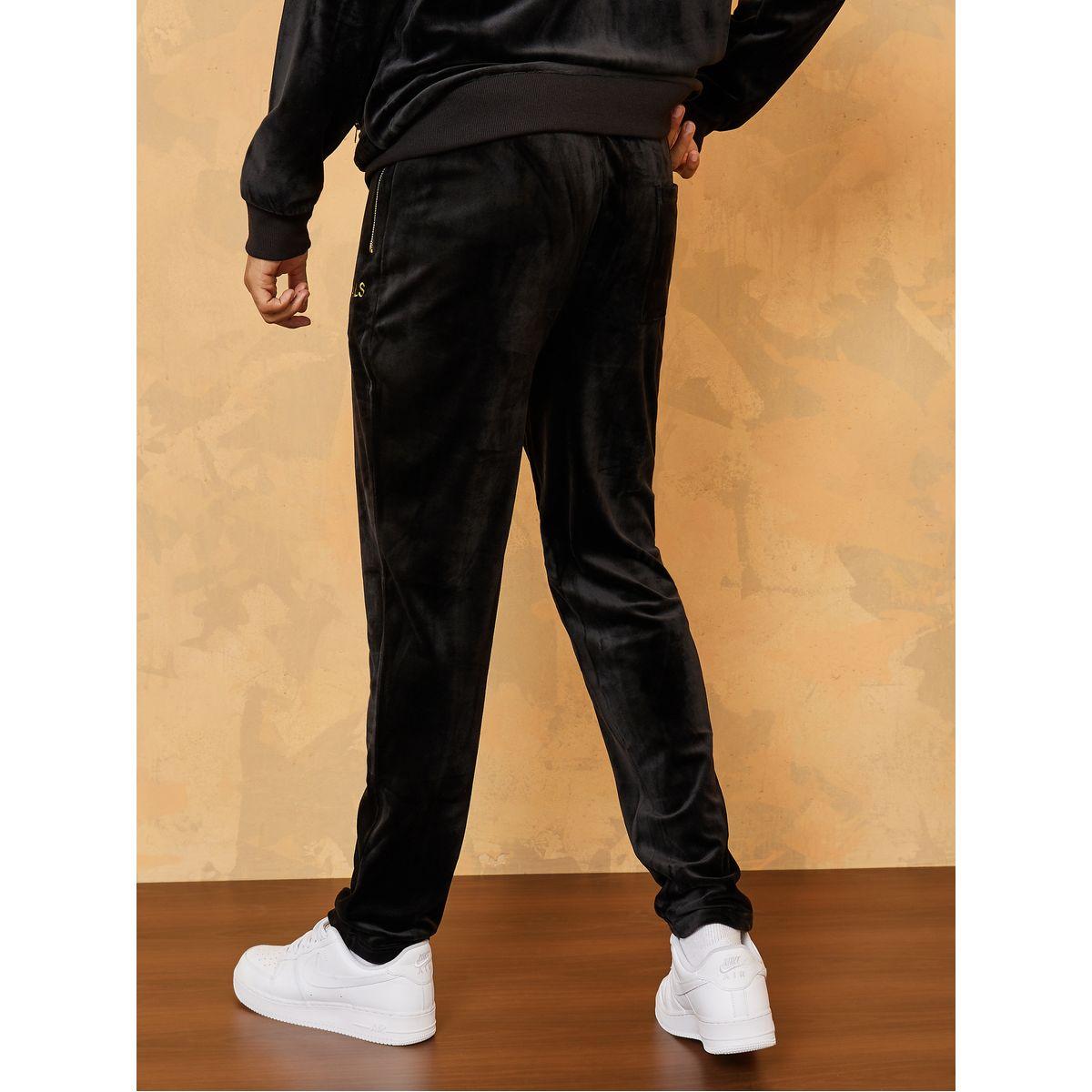 جوغر قطيفة بقصة عادية-men-clothing-bottoms-joggers-image-4