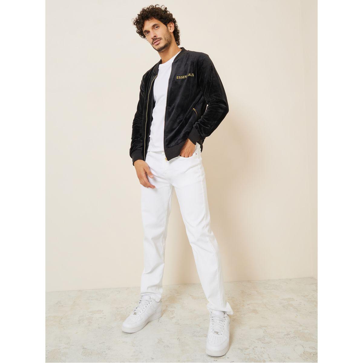 جاكيت بومبر قطيفة بسحاب غلق-men-clothing-jacketsandblazers-jackets-image-3