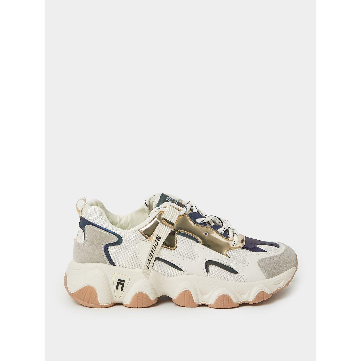 حذاء سنيكرز بنمط كتل الالوان-sports-women-shoes-image-1