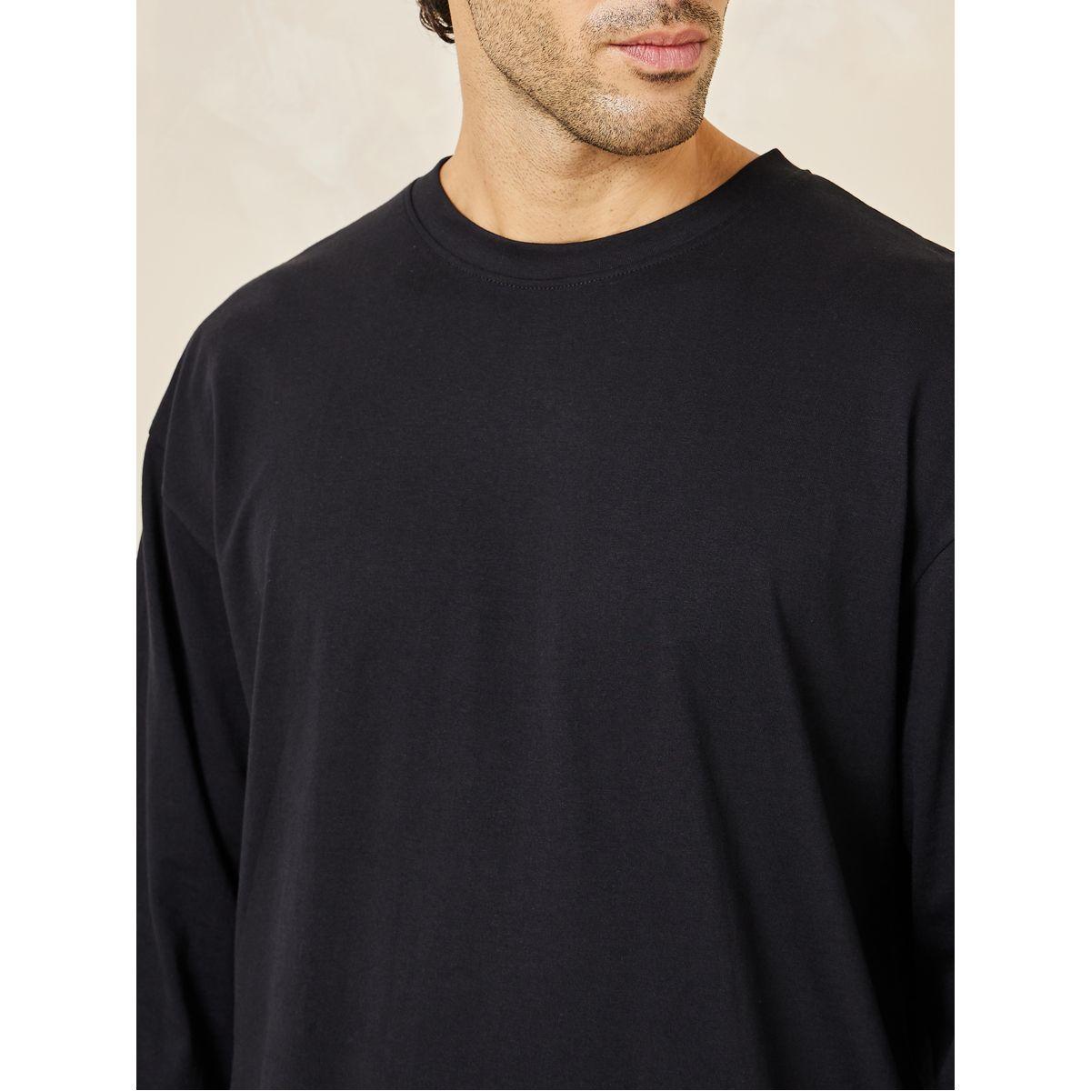 Styli Long Sleeves Oversized Deconstructed T-shirt-men-clothing-tshirtsandpolos-tshirts-image-3