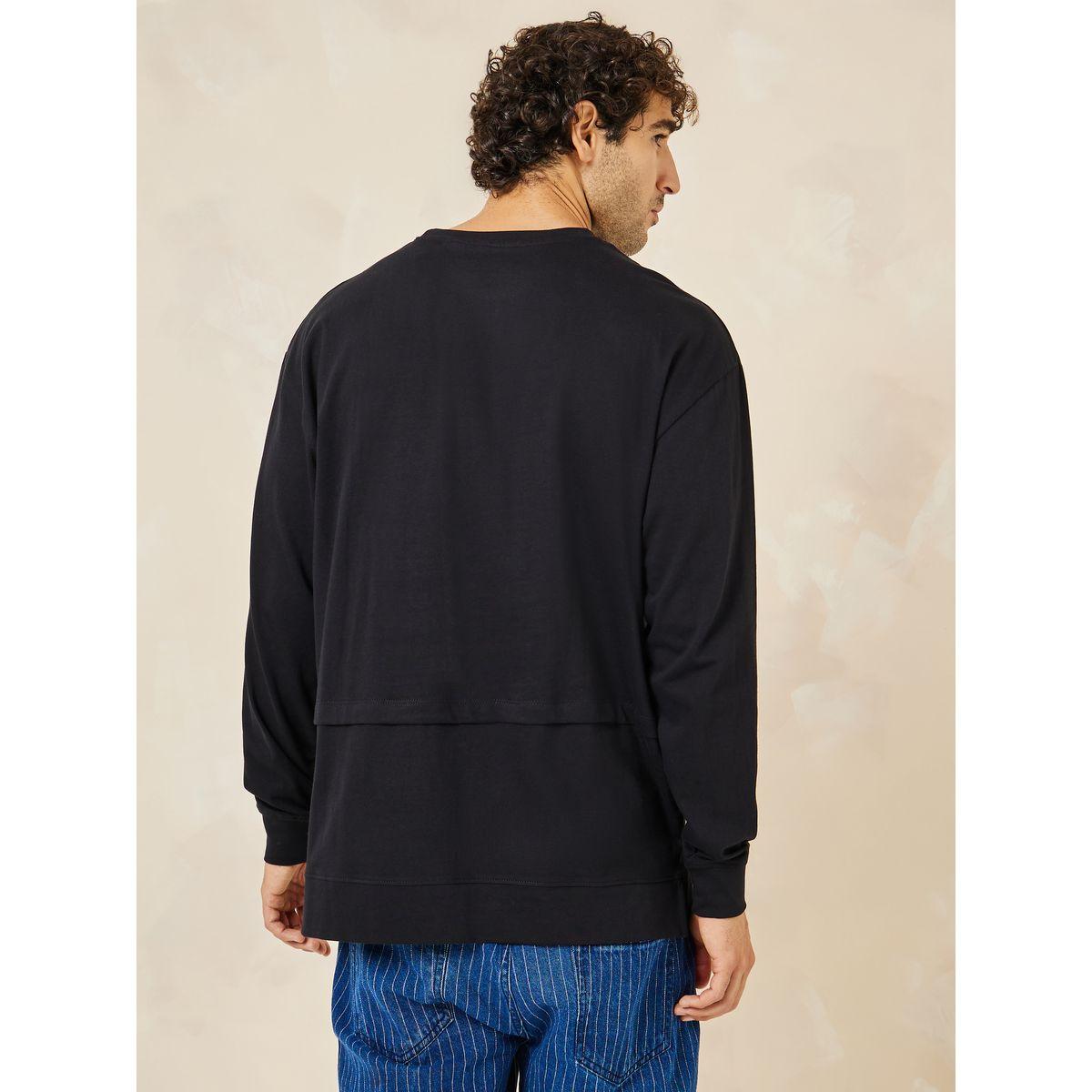 Styli Long Sleeves Oversized Deconstructed T-shirt-men-clothing-tshirtsandpolos-tshirts-image-4