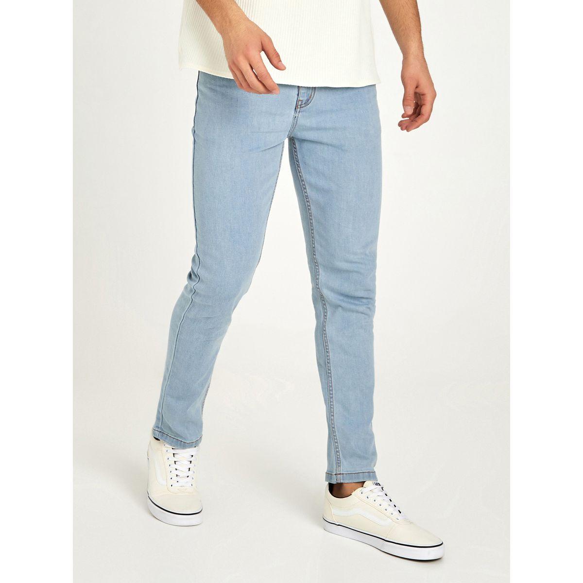 Styli Ice Wash Slim Fit Jeans-men-clothing-bottoms-jeans-image-1