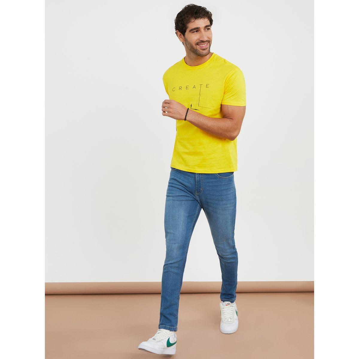 Styli Whisker Detail Skinny Fit Jeans-men-clothing-bottoms-jeans-image-1