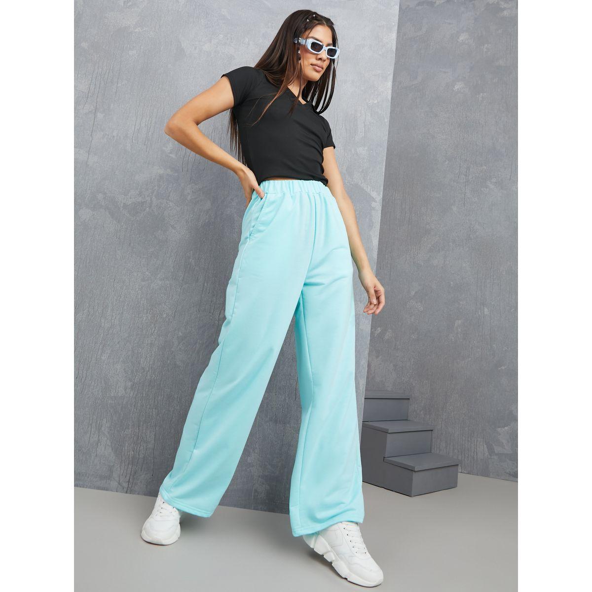 Styli Short Sleeves Ribbed Fitted Knit Polo T-Shirt-women-clothing-tshirts-image-2