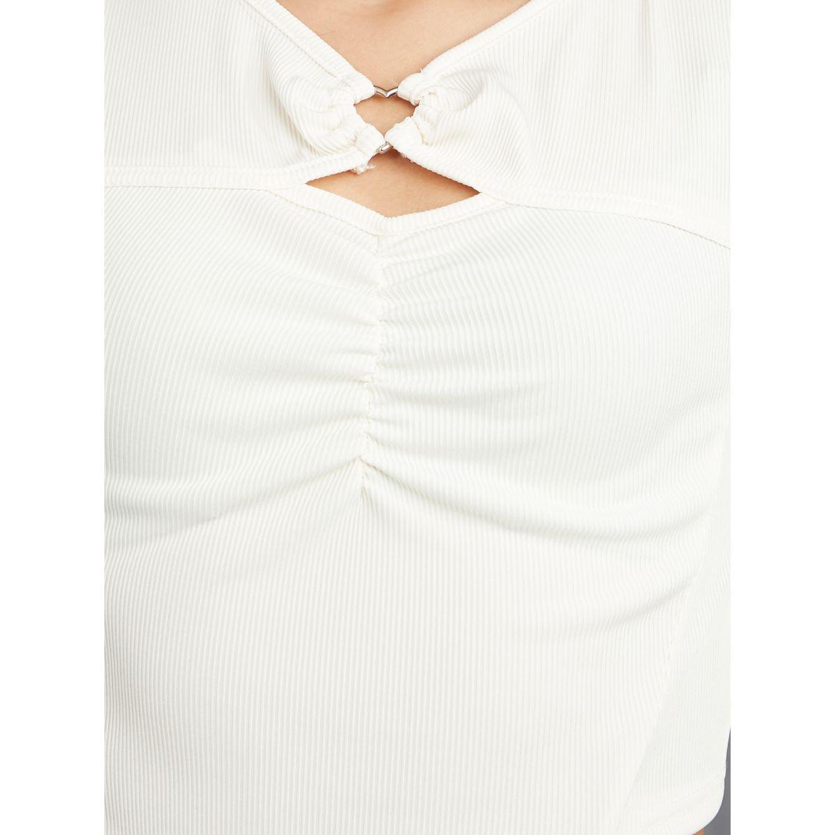 بلوزة قصيرة باكمام قصيرة-women-clothing-shirtsandblouses-blouses-image-3