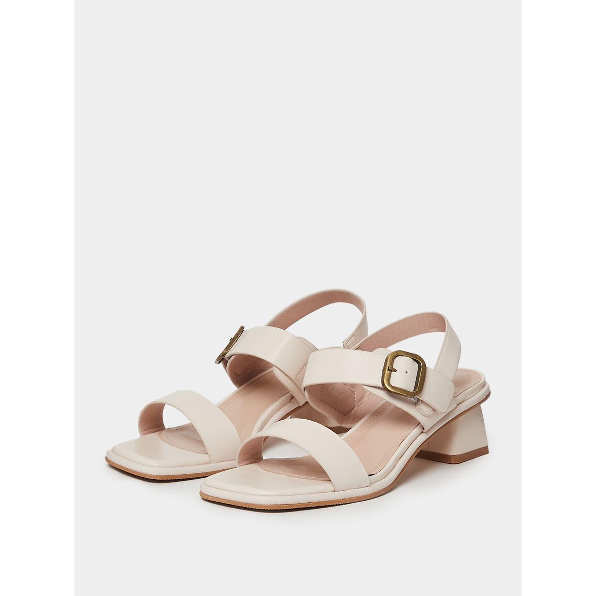 Styli Square Toe Back Strap Sandals-women-shoes-heels-image-3