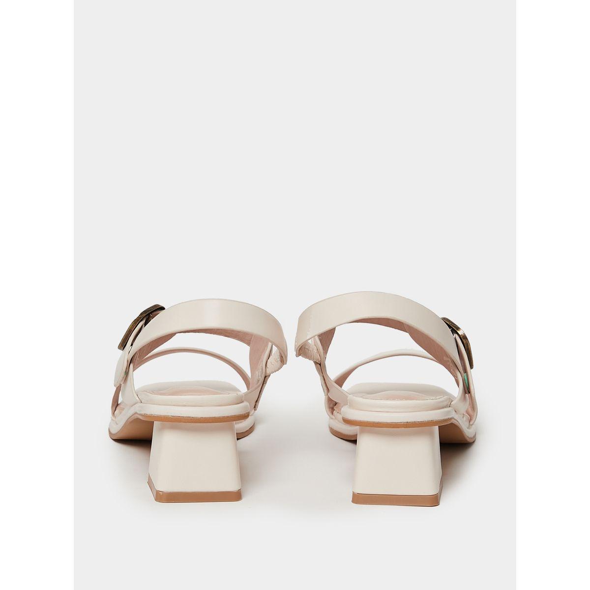 Styli Square Toe Back Strap Sandals-women-shoes-heels-image-4