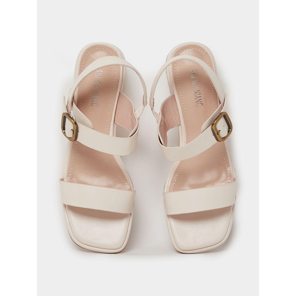 صندل كاجوال بمقدمة مربعة-women-shoes-heels-image-2