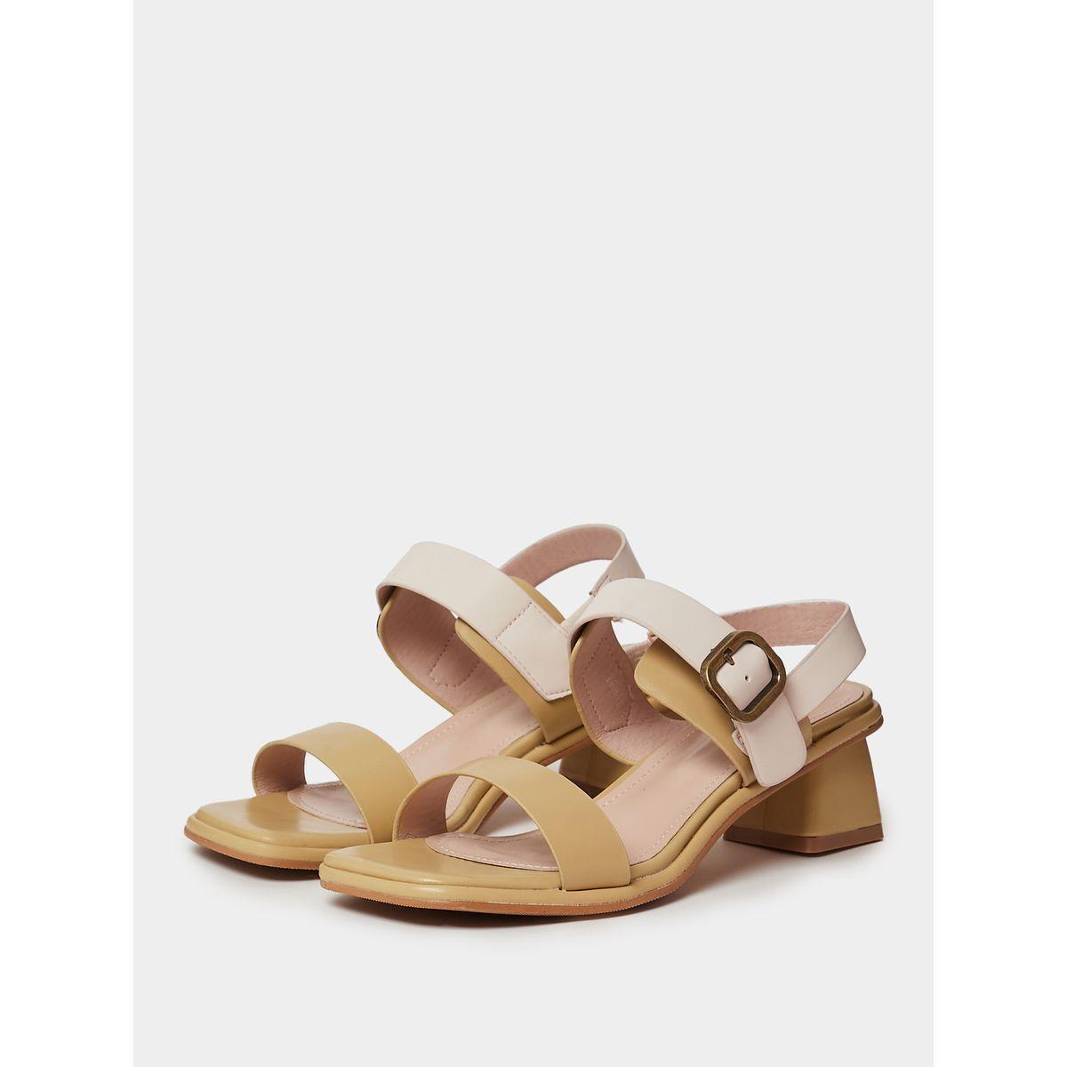 صندل كاجوال بمقدمة مربعة-women-shoes-heels-image-5