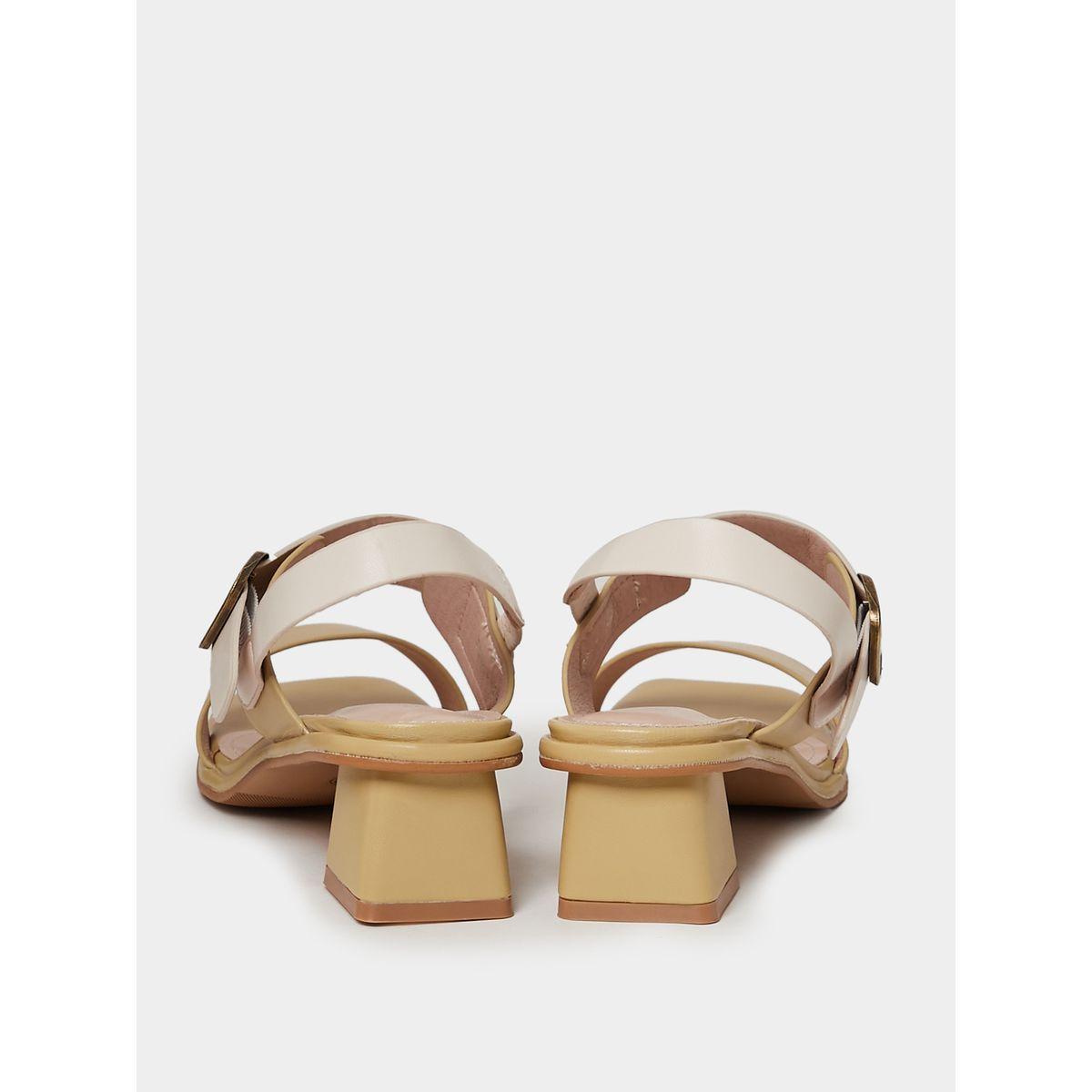 Styli Square Toe Back Strap Sandals-women-shoes-heels-image-4
