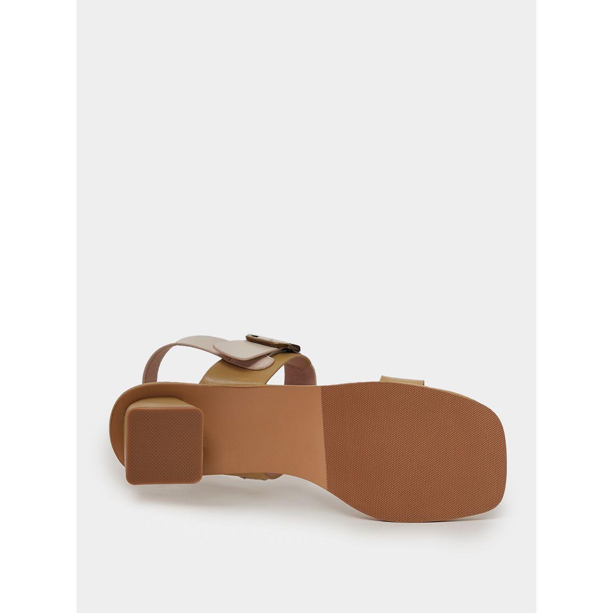 Styli Square Toe Back Strap Sandals-women-shoes-heels-image-7