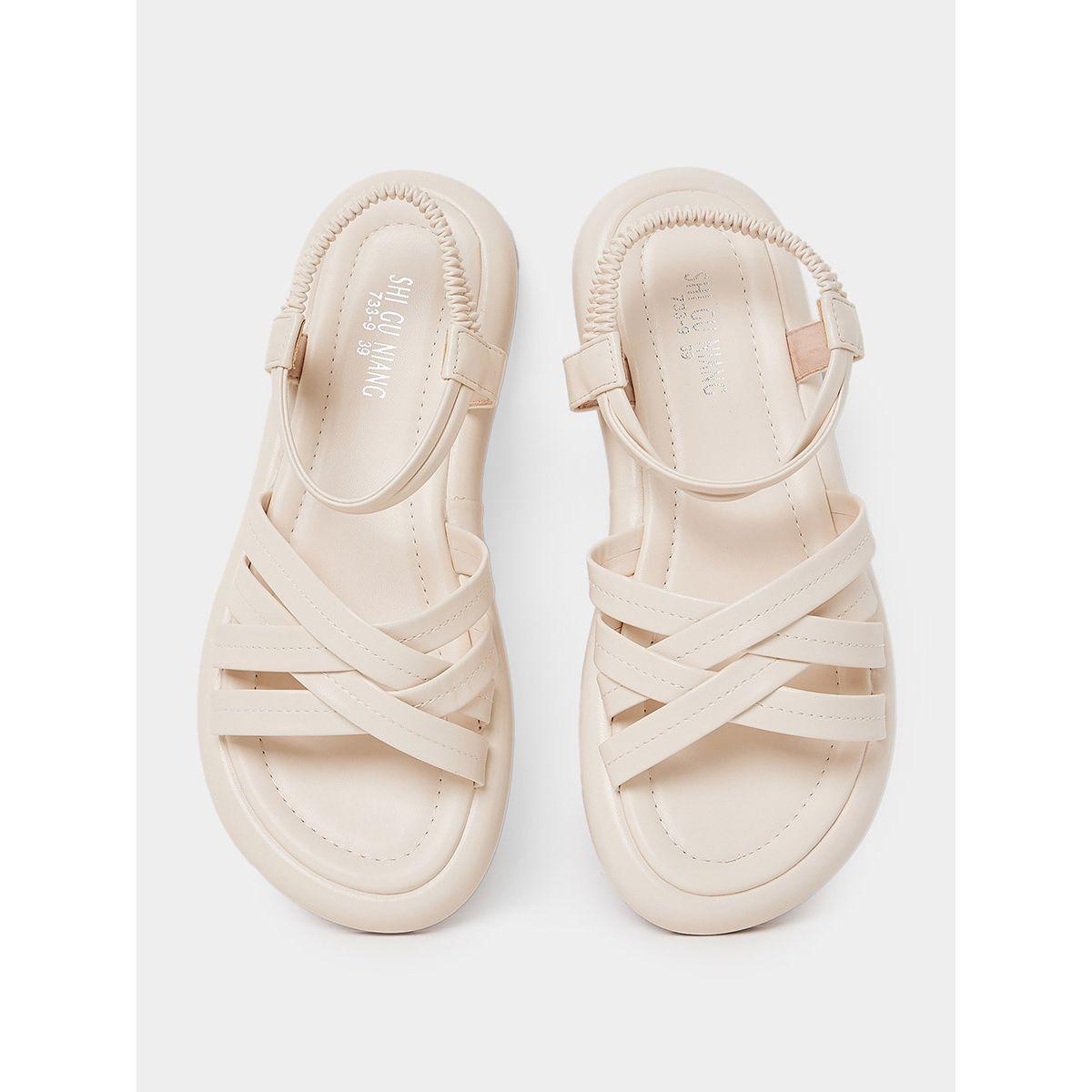 صندل فلات كاجوال-women-shoes-sandals-flats-image-6