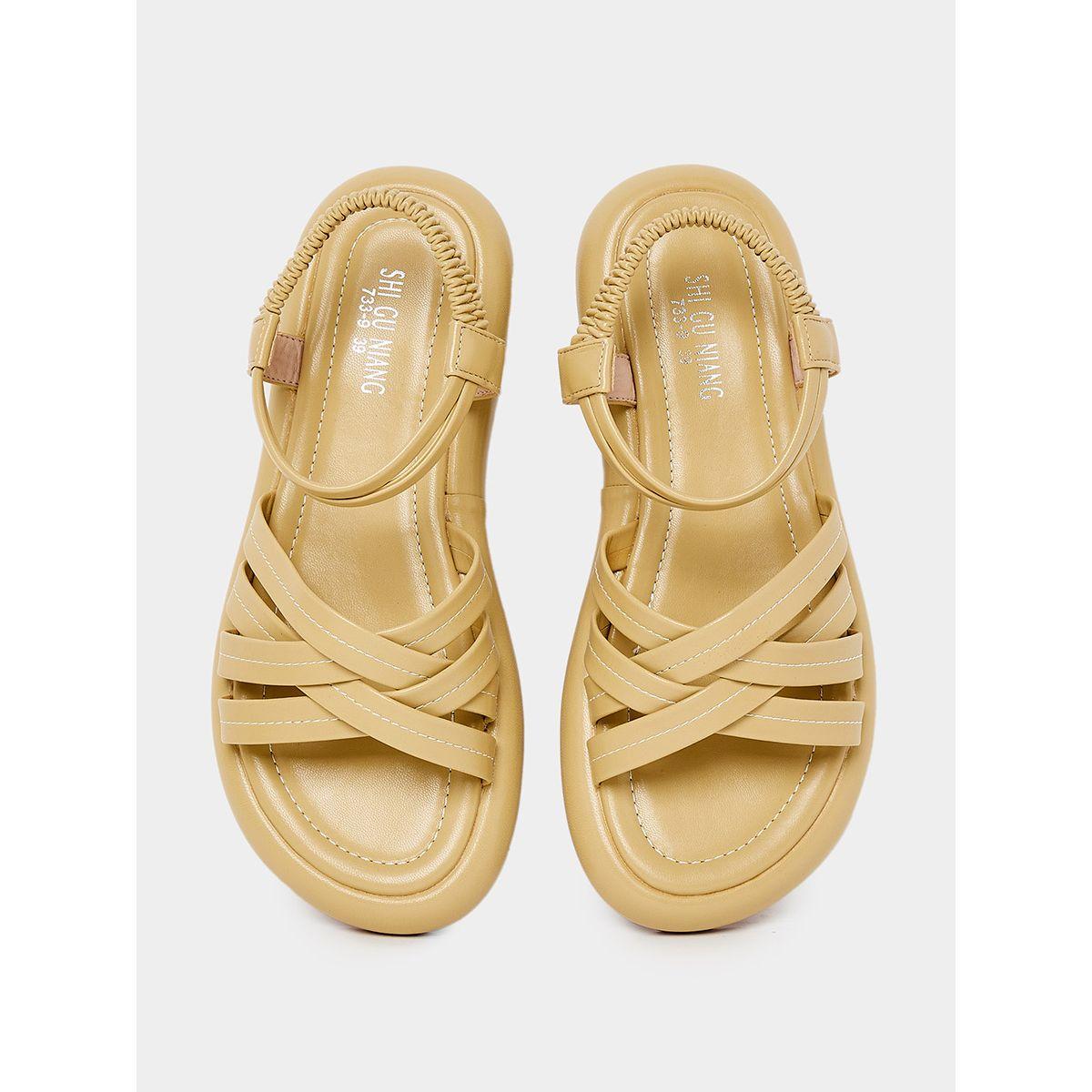 صندل فلات كاجوال-women-shoes-sandals-flats-image-6