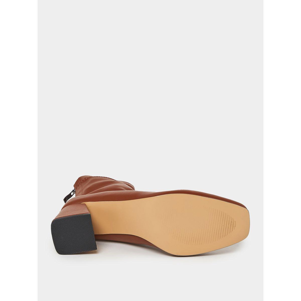 حذاء بوت بمقدمة مربعة-women-shoes-boots-image-1