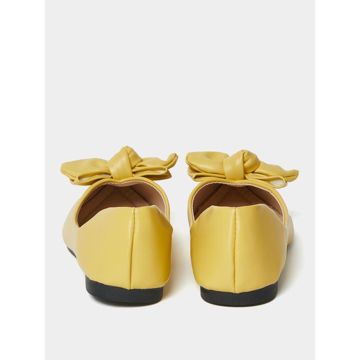 Styli Bow Detail Pointed Toe Flat Shoes-women-shoes-loafersandmoccasins-image-4