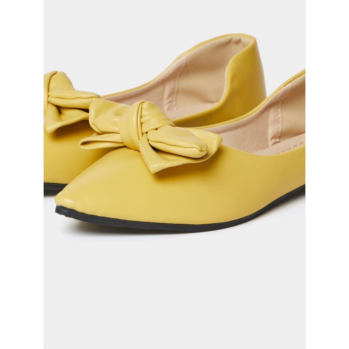 Styli Bow Detail Pointed Toe Flat Shoes-women-shoes-loafersandmoccasins-image-5