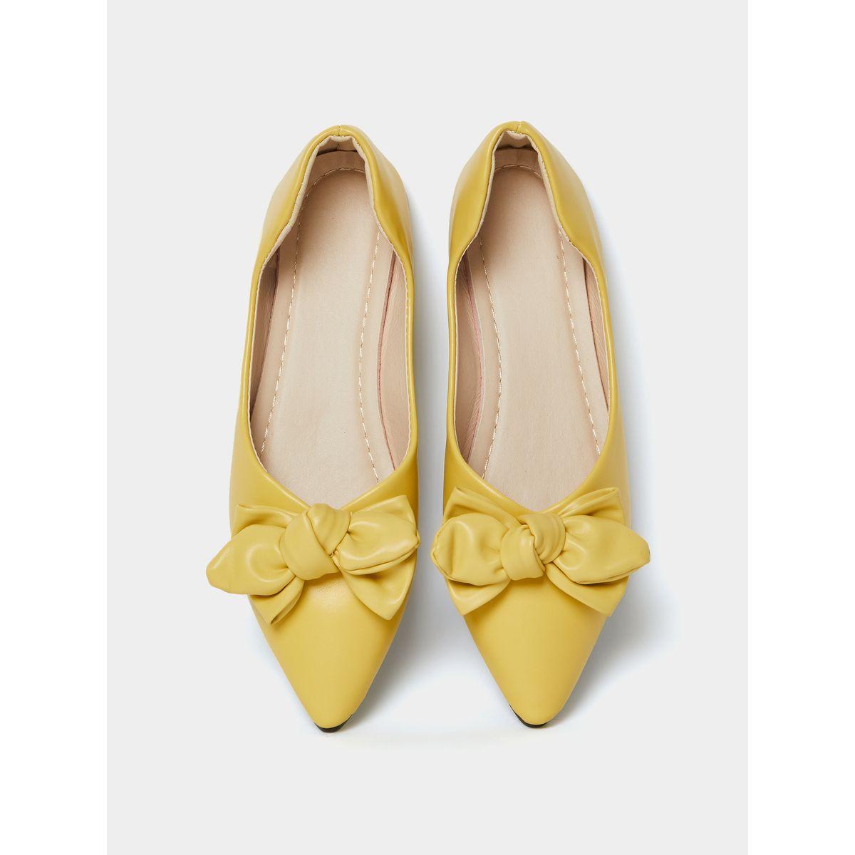 Styli Bow Detail Pointed Toe Flat Shoes-women-shoes-loafersandmoccasins-image-6