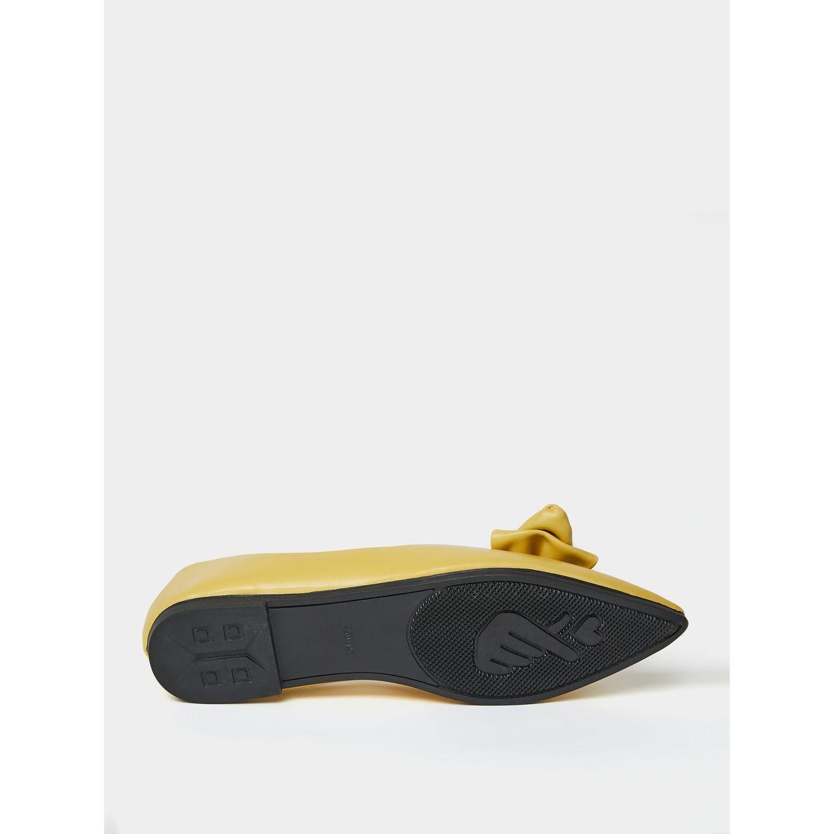 Styli Bow Detail Pointed Toe Flat Shoes-women-shoes-loafersandmoccasins-image-7