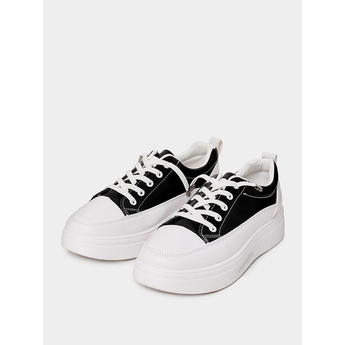 Styli Colorblock Chunky Platform Sneakers-women-shoes-sneakers-image-3